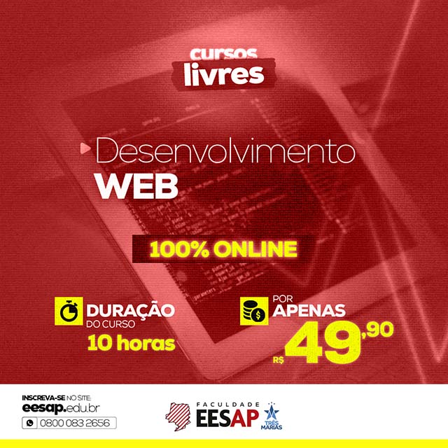 DESENVOLVIMENTO WEB