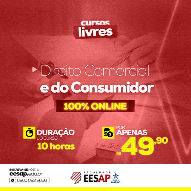 DIREITO COMERCIAL E DO CONSUMIDOR