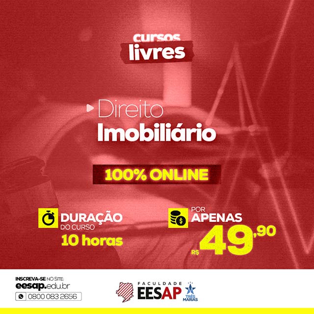 DIREITO IMOBILIÁRIO