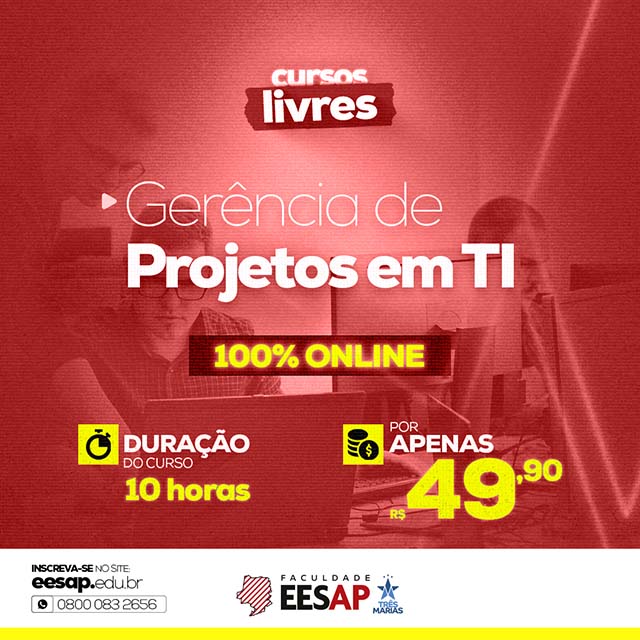 GERÊNCIA DE PROJETOS EM TI