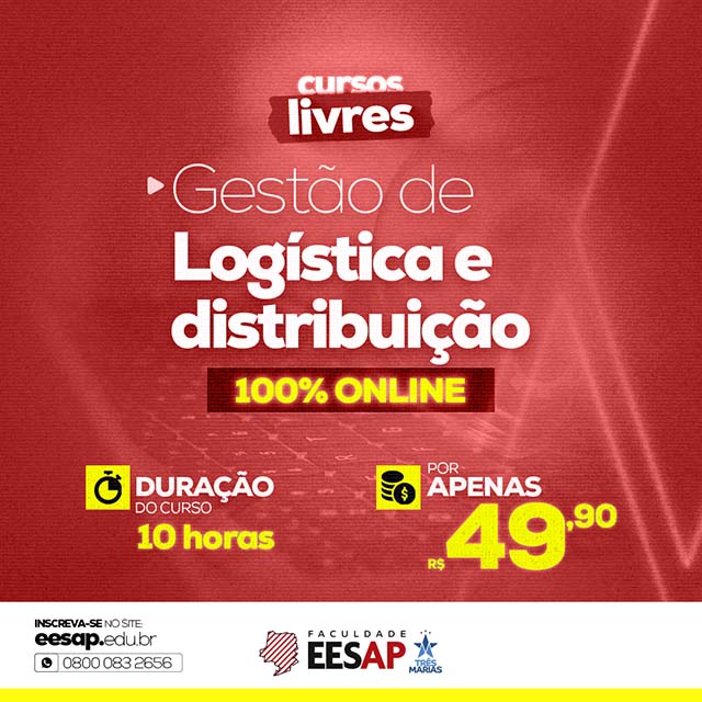 GESTÃO DE LOGÍSTICA E DISTRIBUIÇÃO