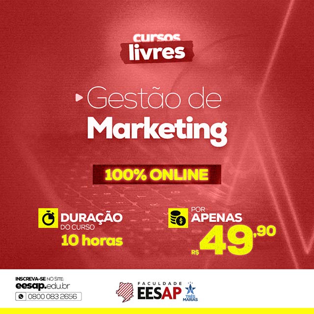 GESTÃO DE MARKETING