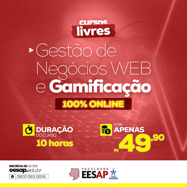 GESTÃO DE NEGÓCIOS WEB E GAMIFICAÇÃO