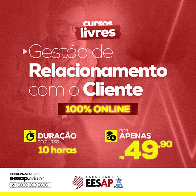 GESTÃO DE RELACIONAMENTO COM O CLIENTE