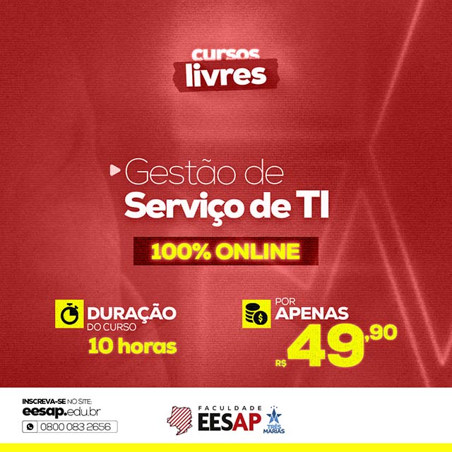 GESTÃO DE SERVIÇOS DE TI