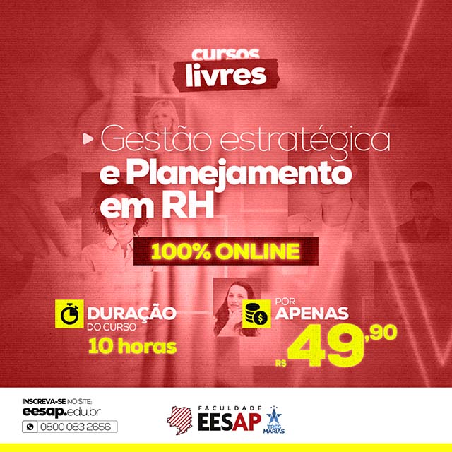 GESTÃO ESTRATÉGICA E PLANEJAMENTO EM RH