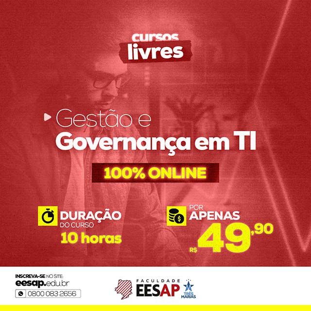 GESTÃO E GOVERNANÇA EM TI