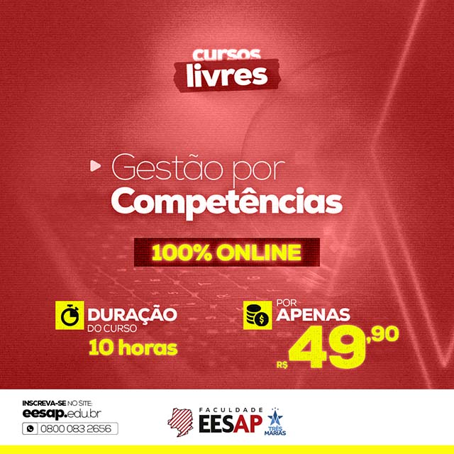 GESTÃO POR COMPETÊNCIAS