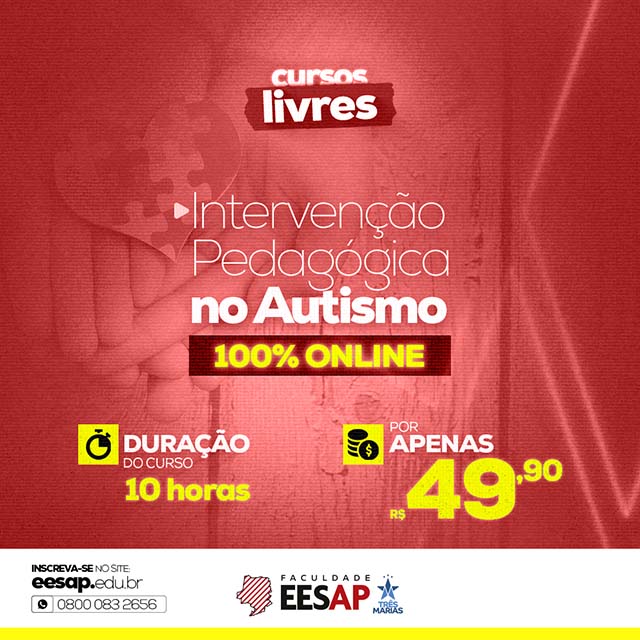 INTERVENÇÃO PEDAGÓGICA NO AUTISMO