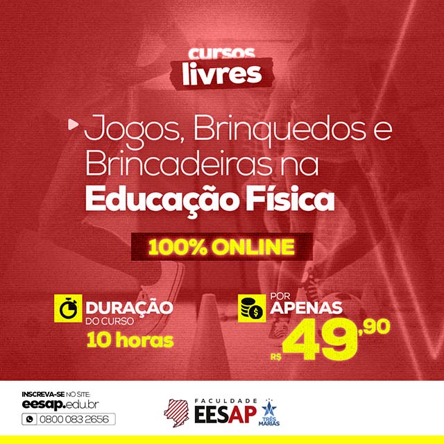 JOGOS, BRINQUEDOS E BRINCADEIRAS NA EDUCAÇÃO FÍSICA