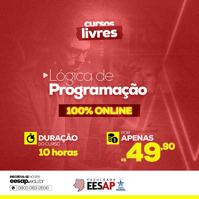 LÓGICA DE PROGRAMAÇÃO