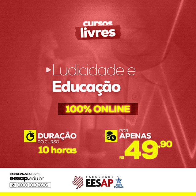 LUDICIDADE E EDUCAÇÃO