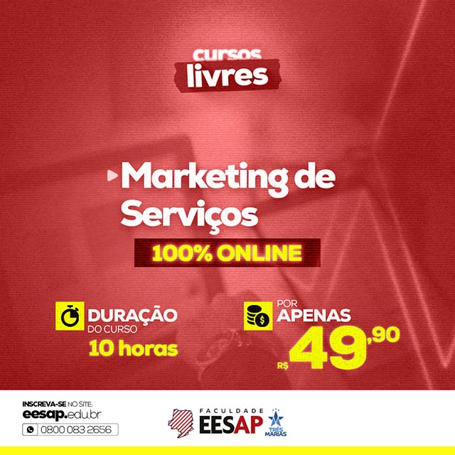 MARKETING DE SERVIÇOS