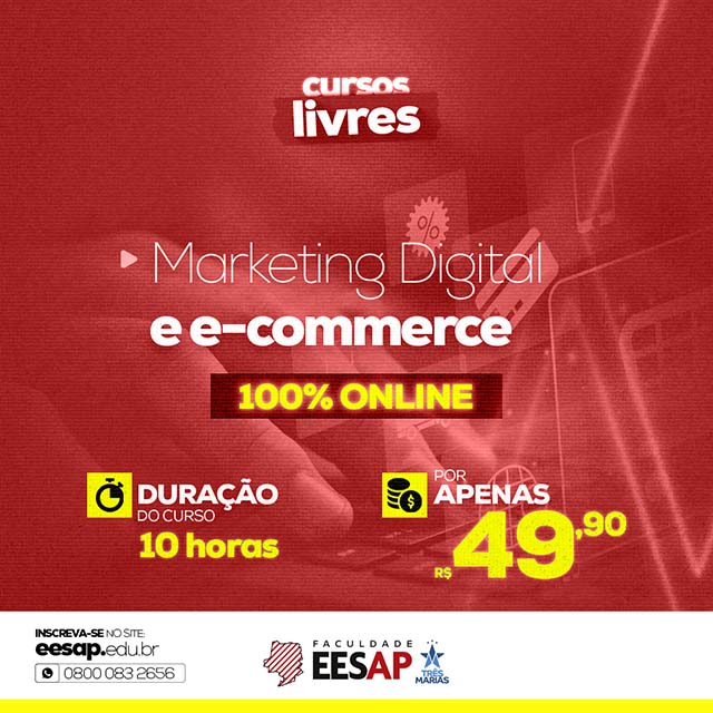 MARKETING DIGITAL E E-COMMERCE