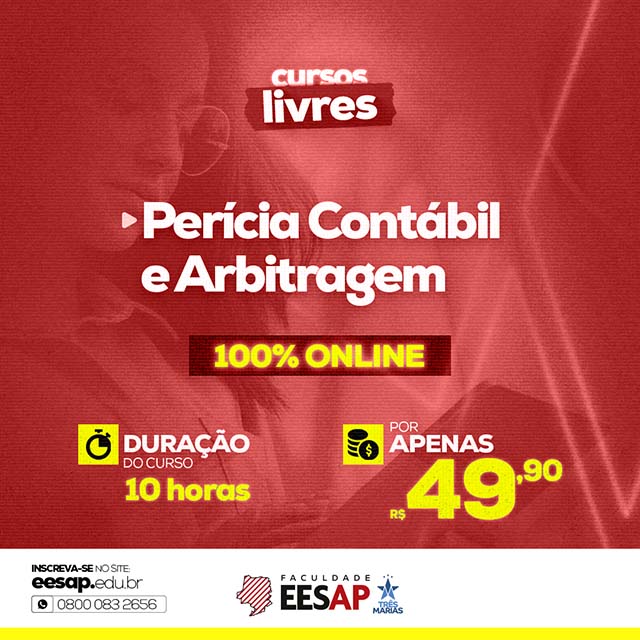 PERÍCIA CONTÁBIL E ARBITRAGEM